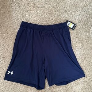 NWT Under Armour Men's Navy Shorts Medium